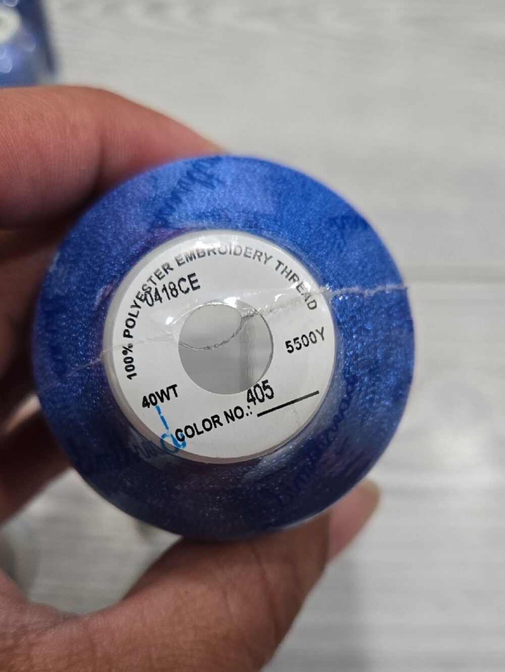 Smithread Embroidery Thread - Assorted Colors - 34 Spools - Picture 2 of 9